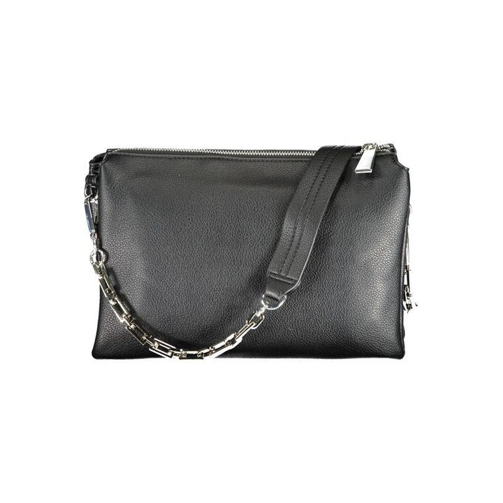 Black Polyethylene Handbag