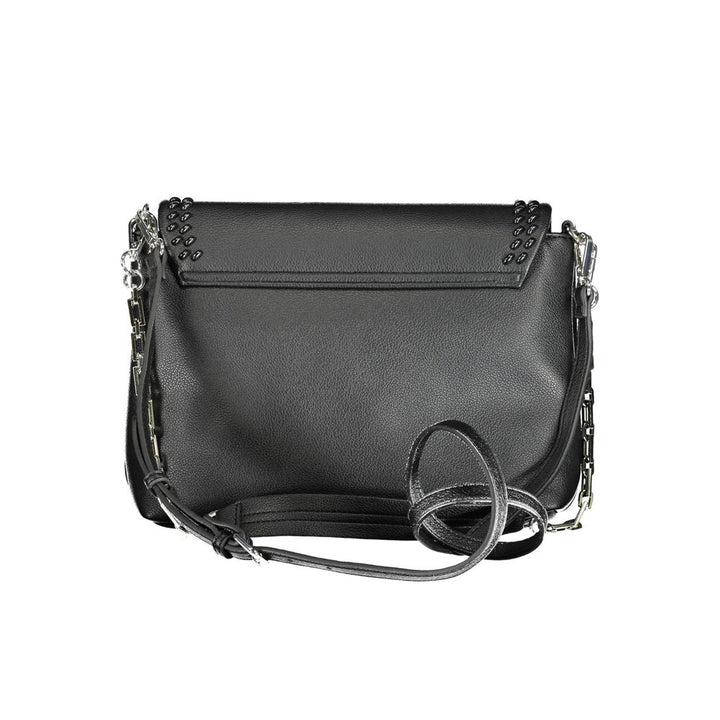 Black Polyethylene Handbag