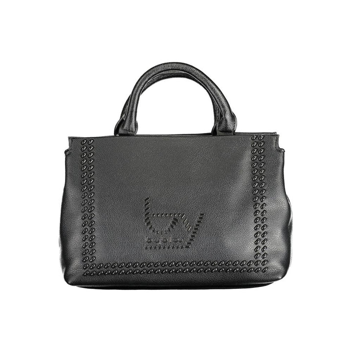 Black Polyethylene Handbag