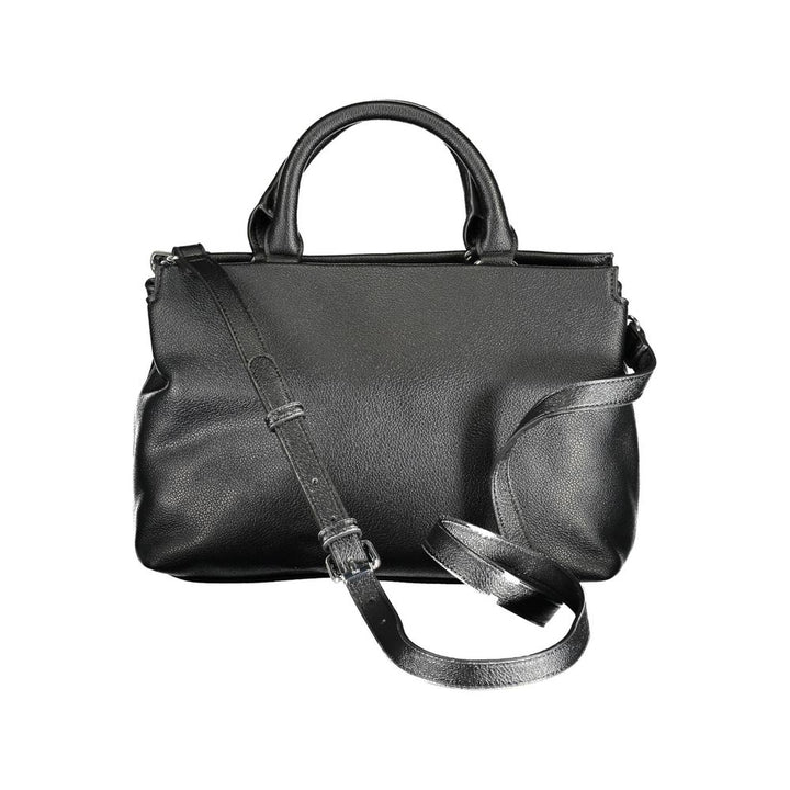 Black Polyethylene Handbag