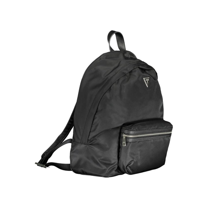 Black Polyamide Backpack