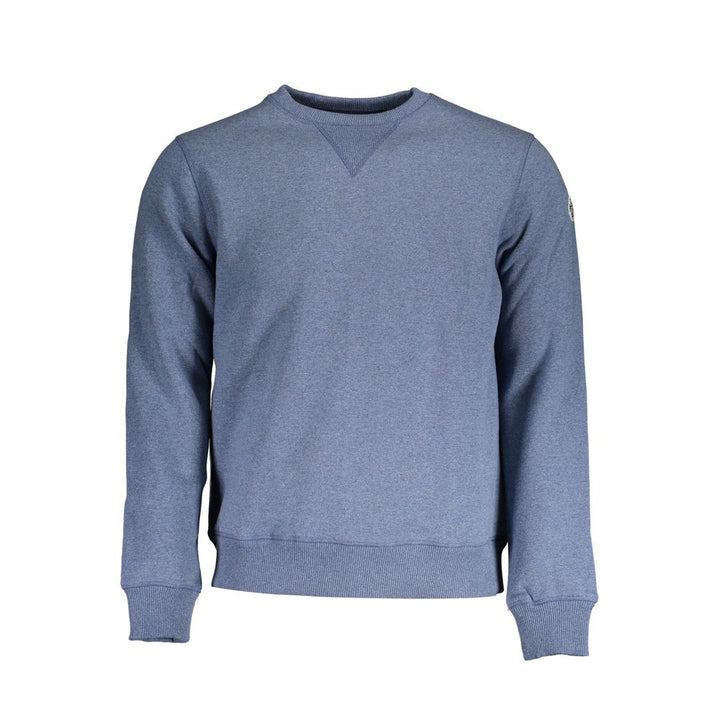 Blue Cotton Sweater