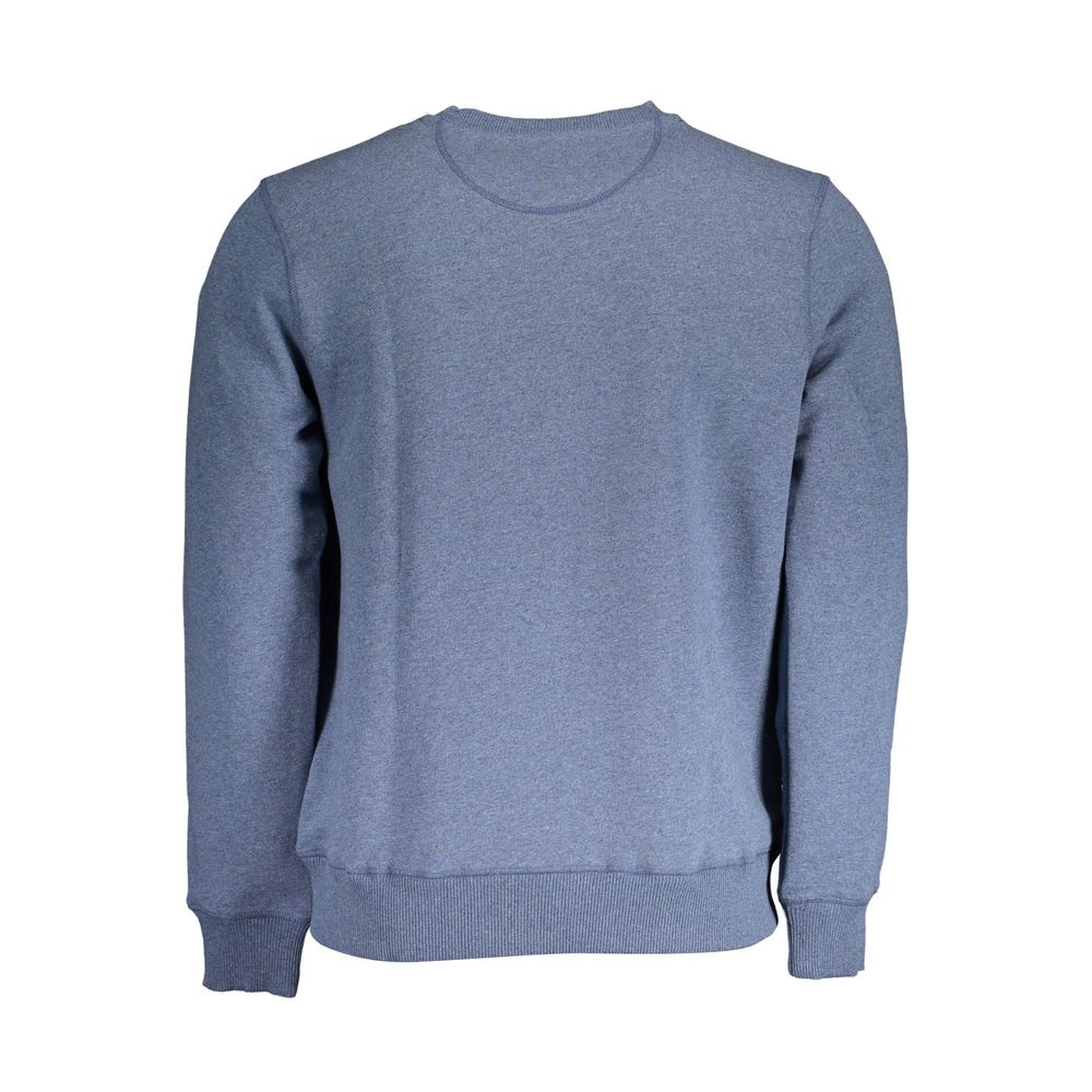 Blue Cotton Sweater