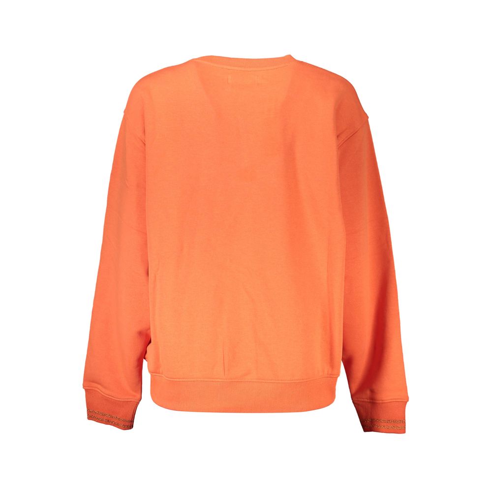 Orange Cotton Sweater