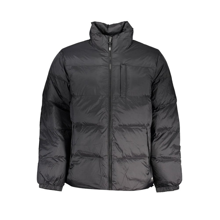 Black Polyester Jacket
