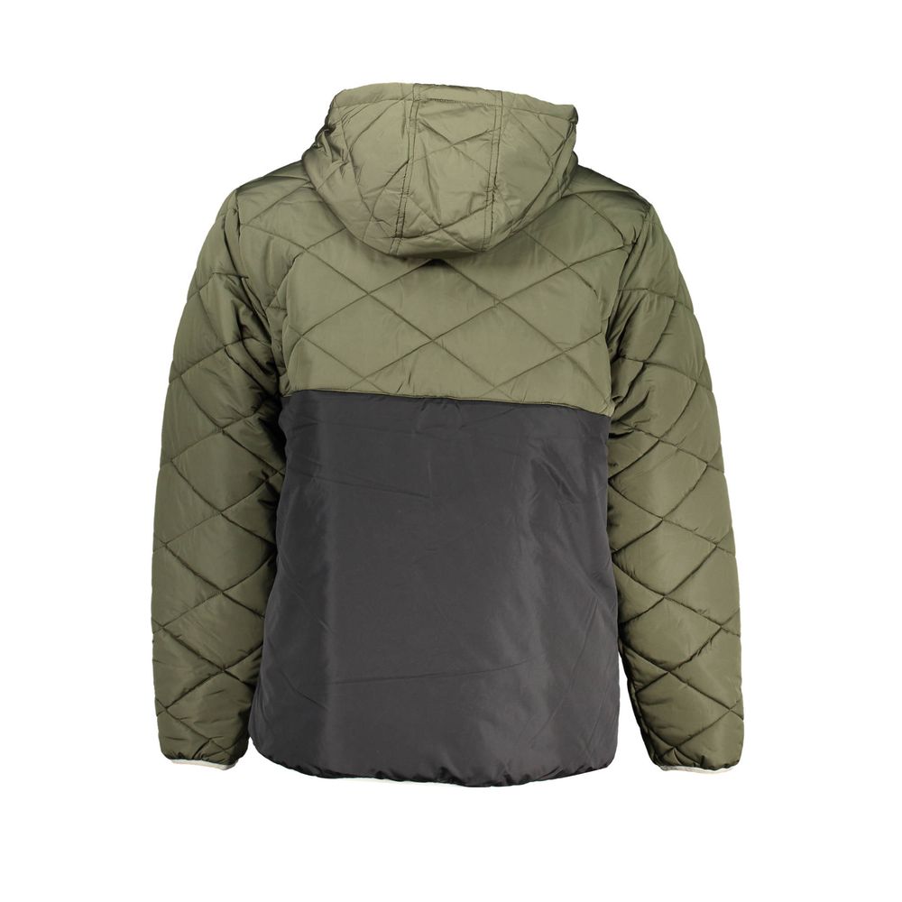 Green Polyester Jacket