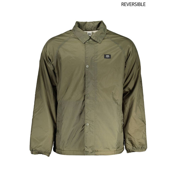 Green Nylon Jacket