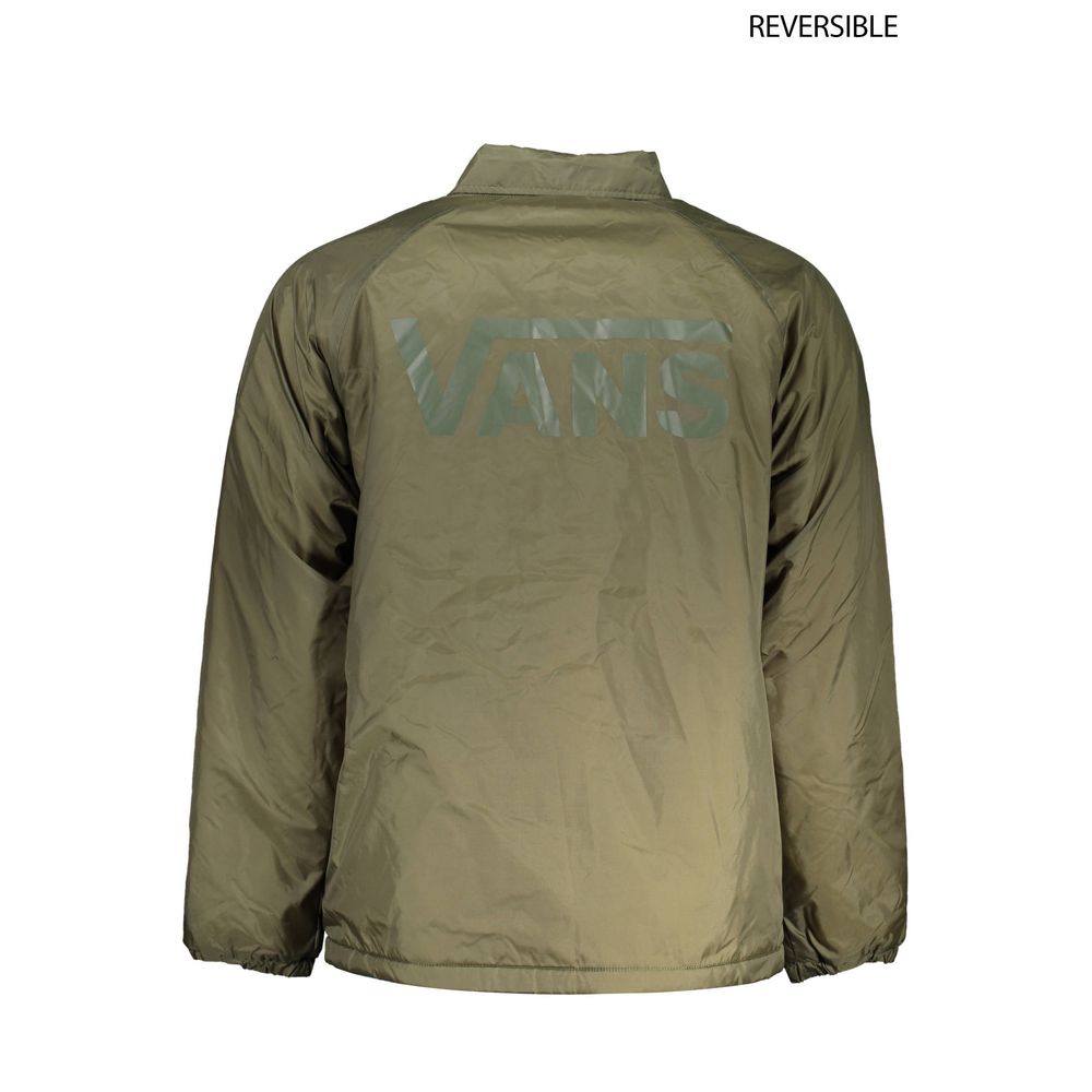 Green Nylon Jacket