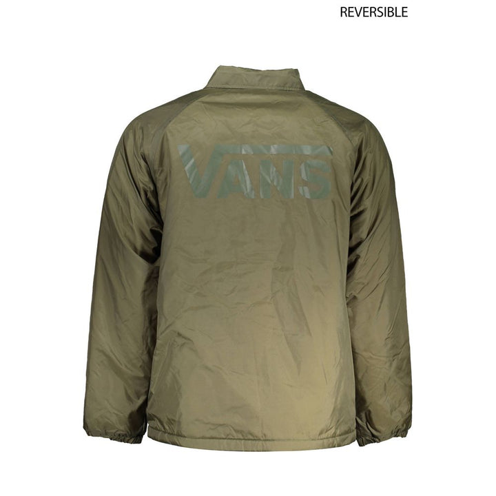 Green Nylon Jacket