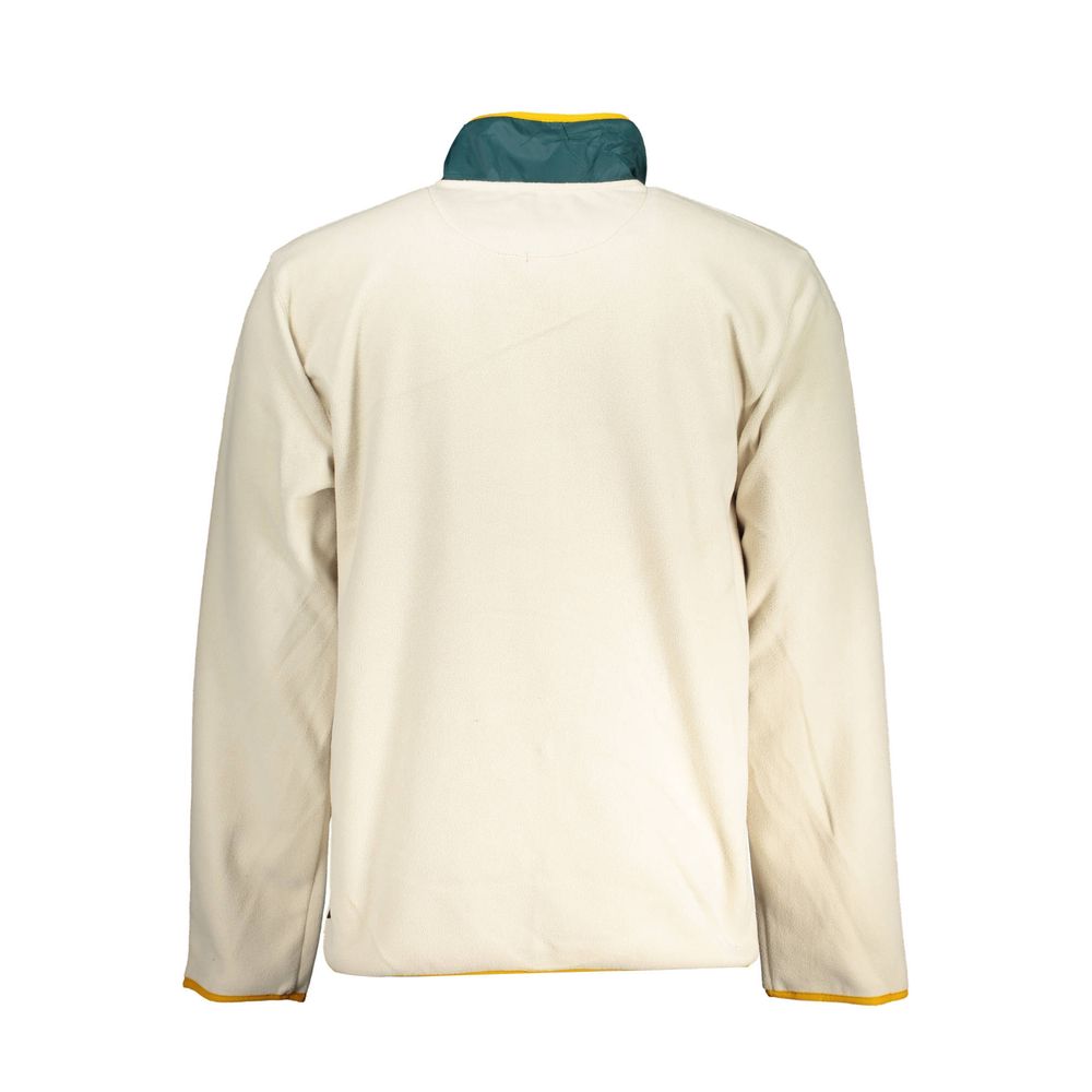 Beige Polyester Sweater