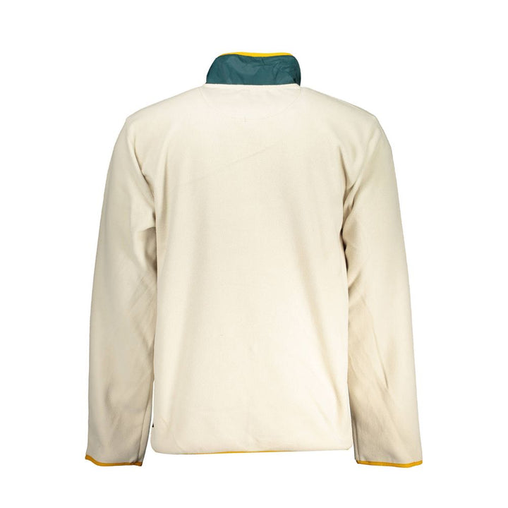 Beige Polyester Sweater