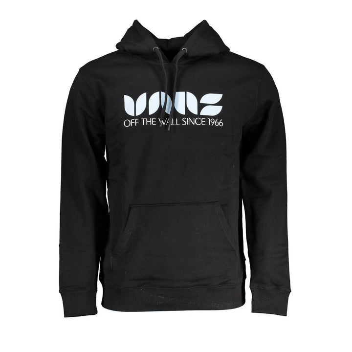 Black Cotton Sweater