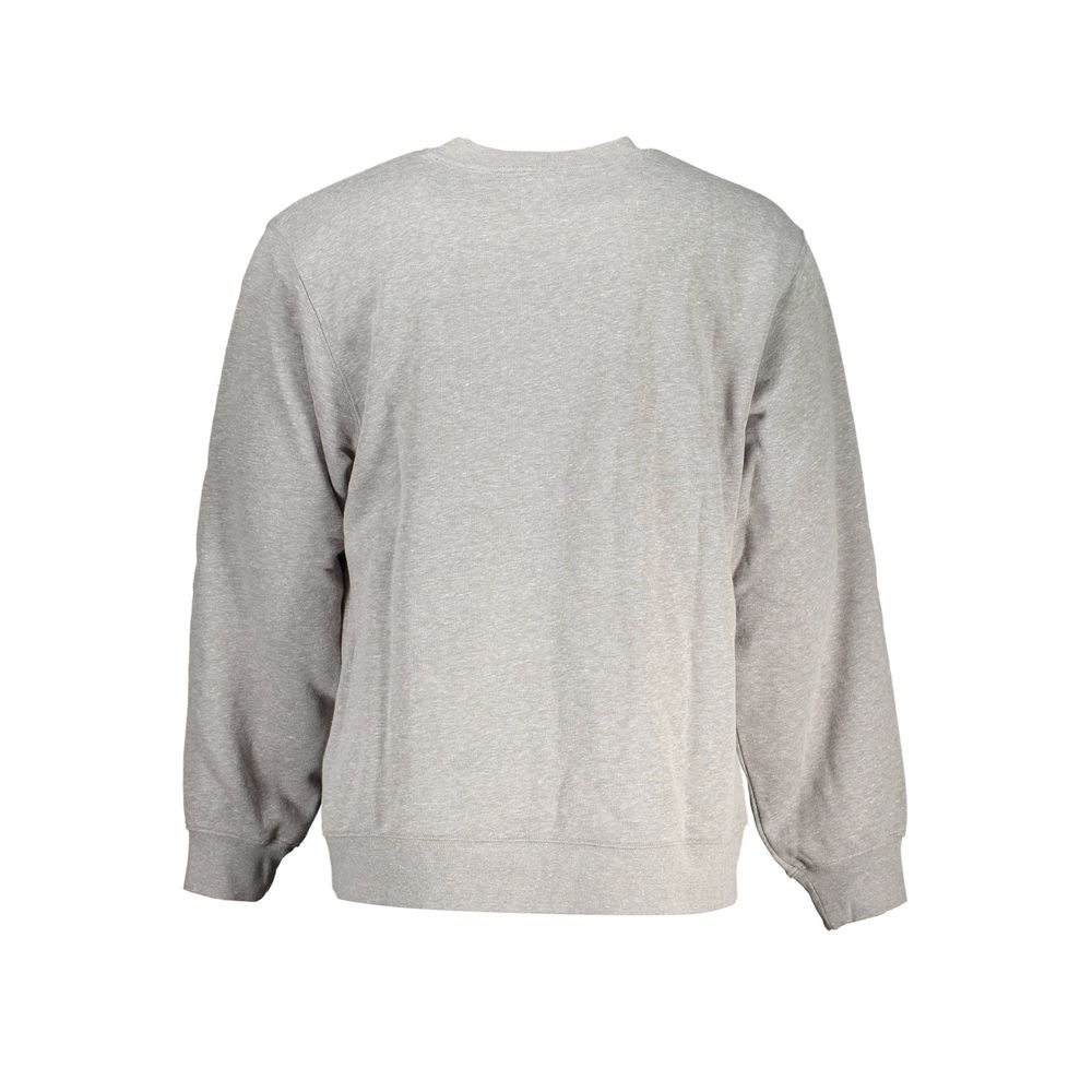 Gray Cotton Sweater