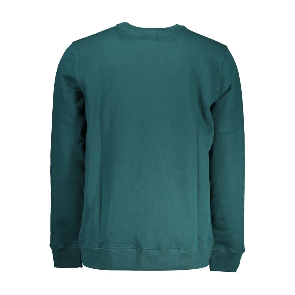 Green Cotton Sweater