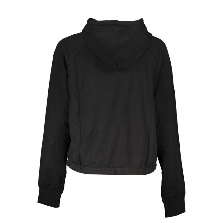 Black Cotton Sweater