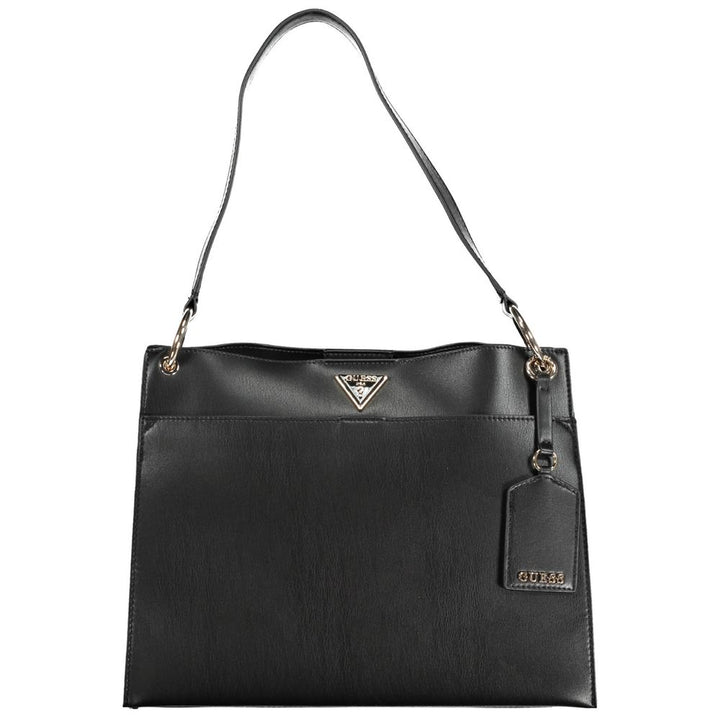 Black Polyethylene Handbag
