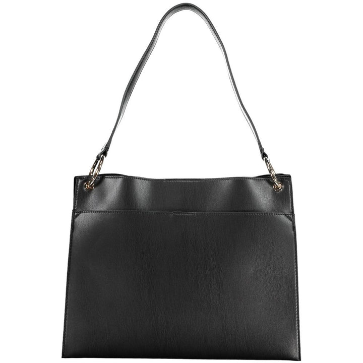 Black Polyethylene Handbag