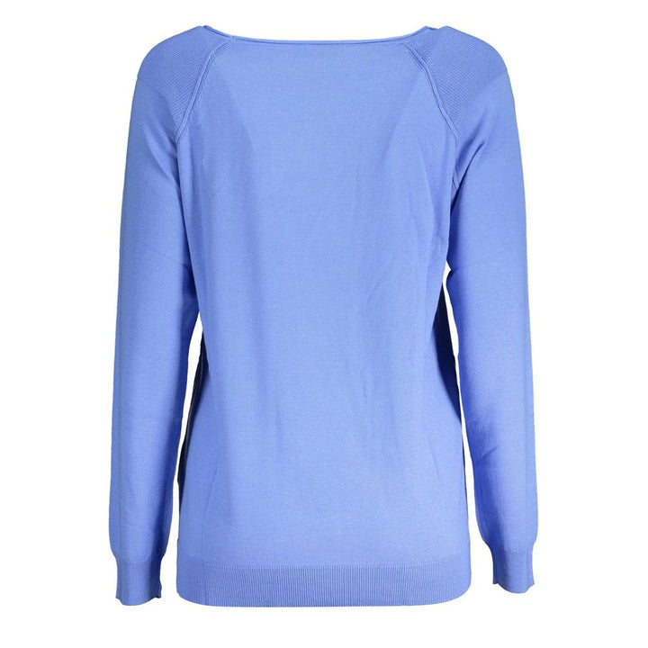 Blue Cotton Sweater