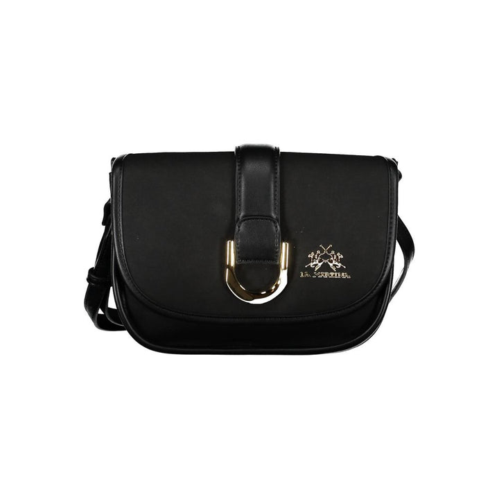 Black Polyethylene Handbag