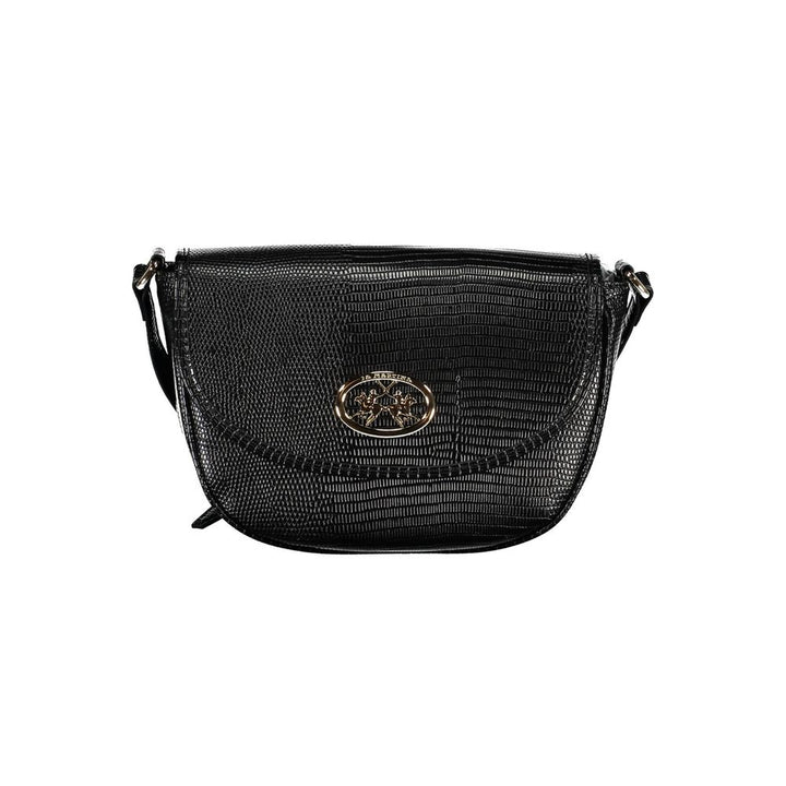 Black Polyethylene Handbag