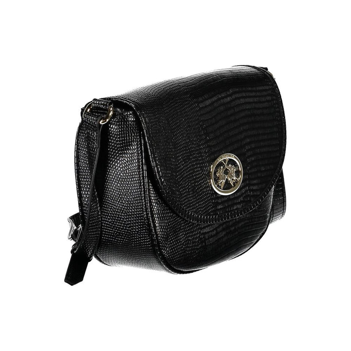 Black Polyethylene Handbag