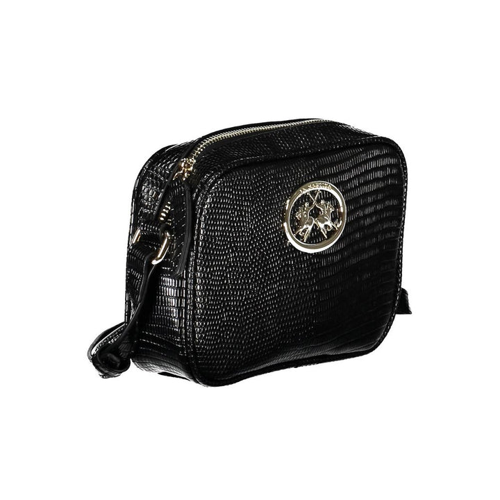 Black Polyethylene Handbag
