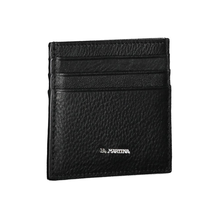 Black Leather Wallet