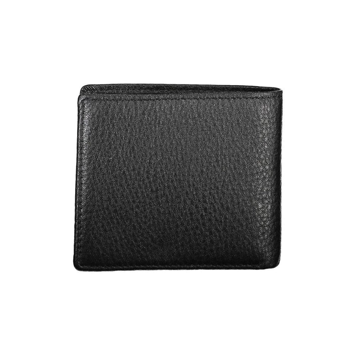 Black Leather Wallet