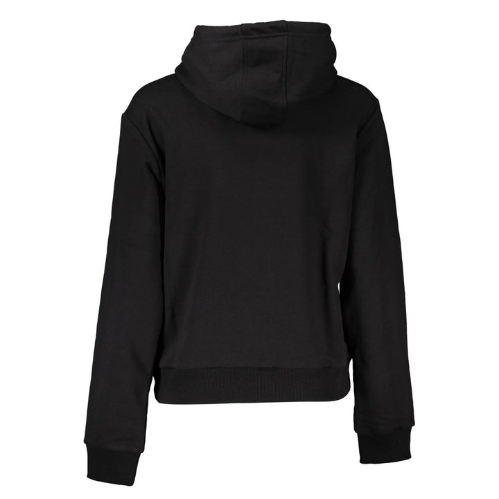 Black Cotton Sweater