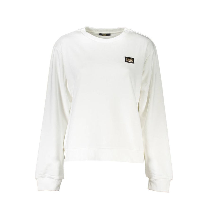 White Cotton Sweater