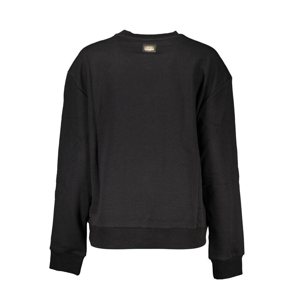 Black Cotton Sweater
