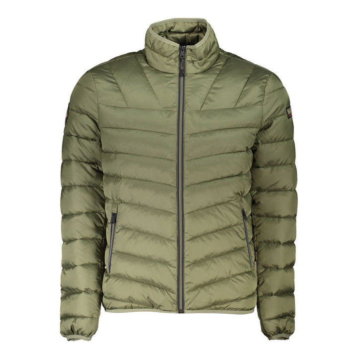 Green Polyamide Jacket