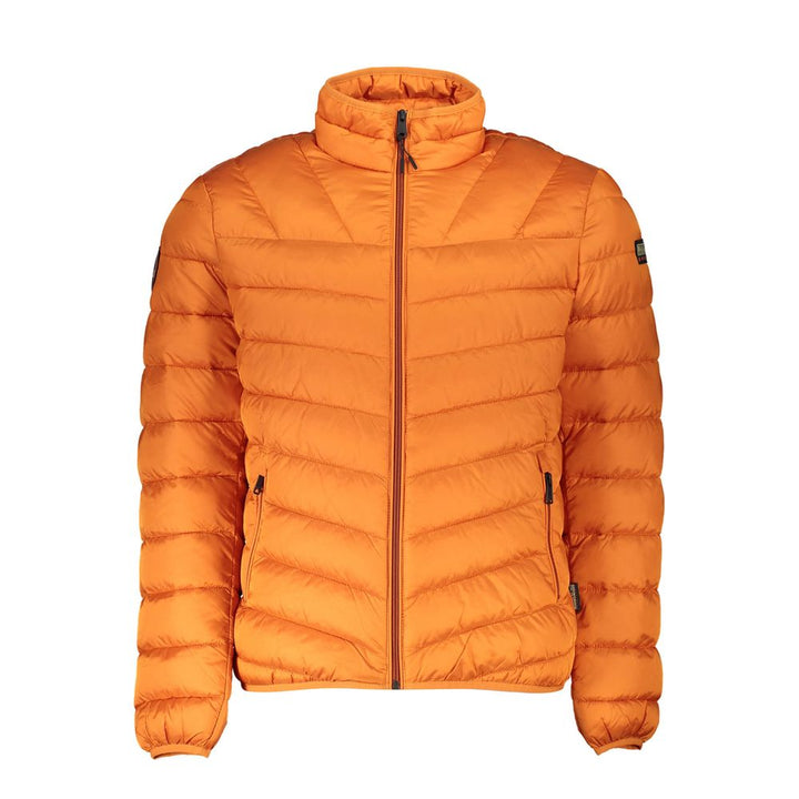 Orange Polyamide Jacket