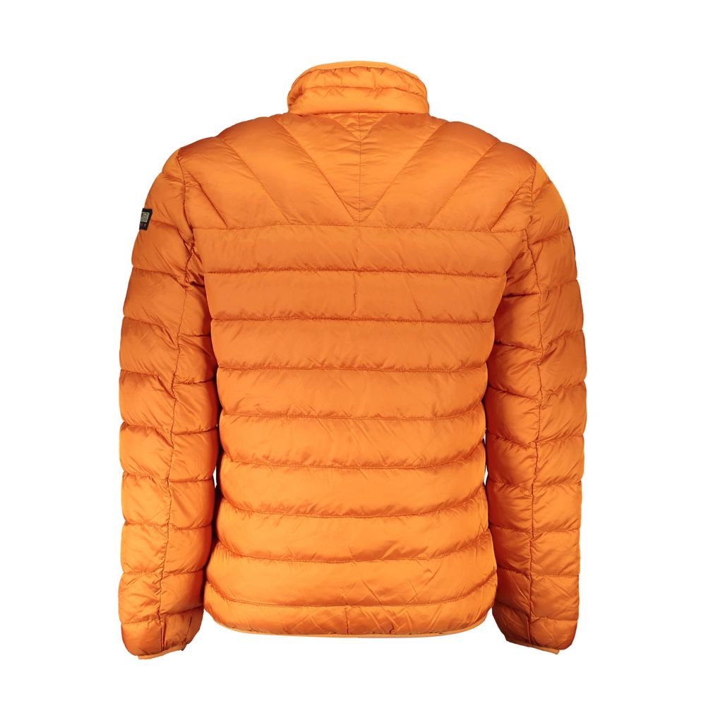 Orange Polyamide Jacket