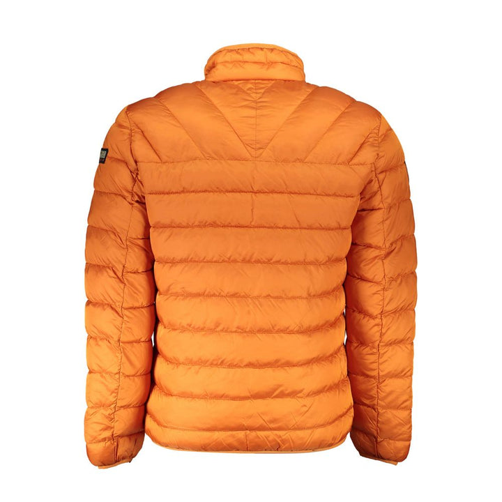 Orange Polyamide Jacket