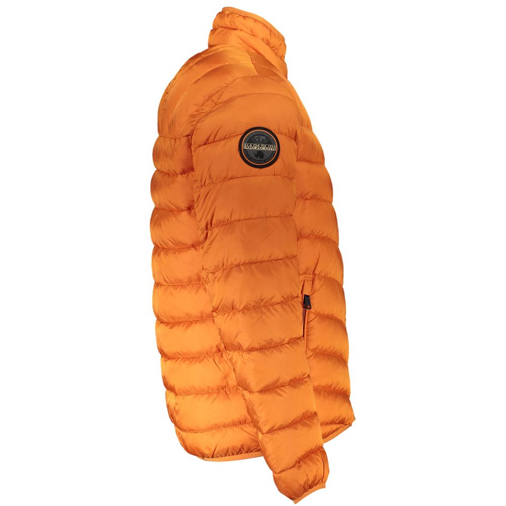 Orange Polyamide Jacket