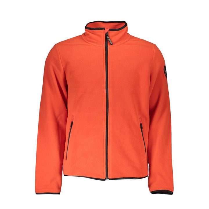 Red Polyester Sweater