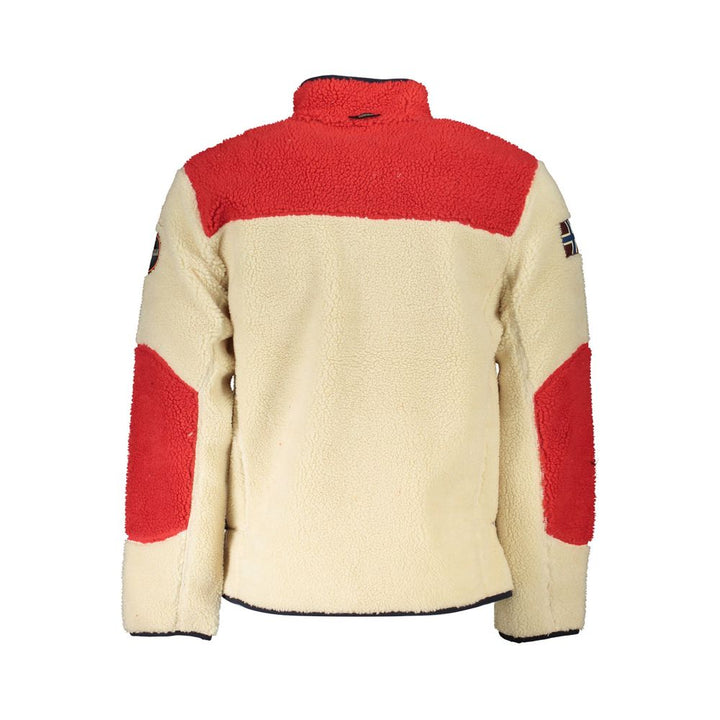 White Polyester Jacket