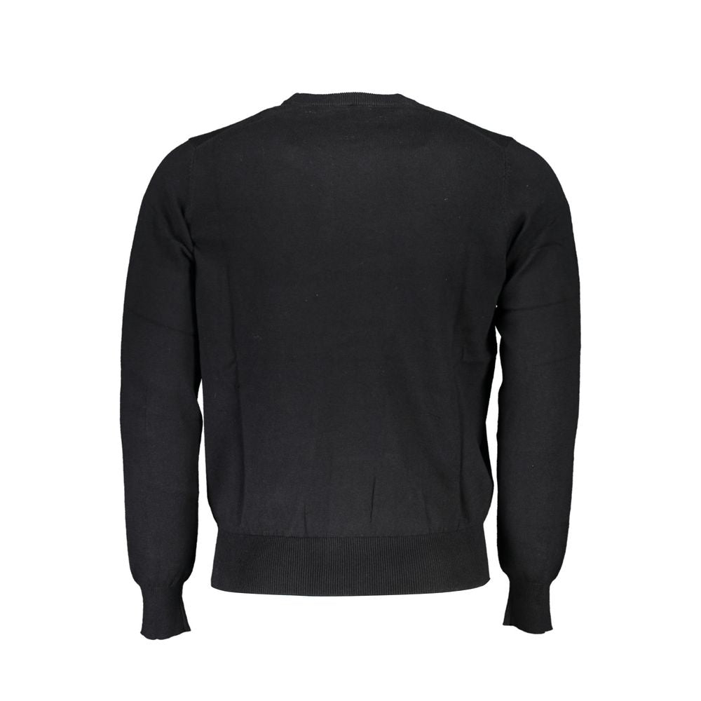 Black Fabric Sweater