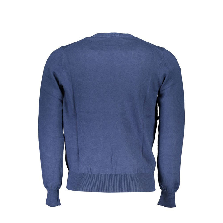 Blue Fabric Sweater