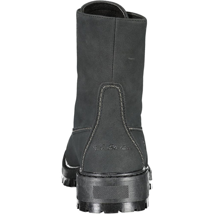 Black Polyester Boot