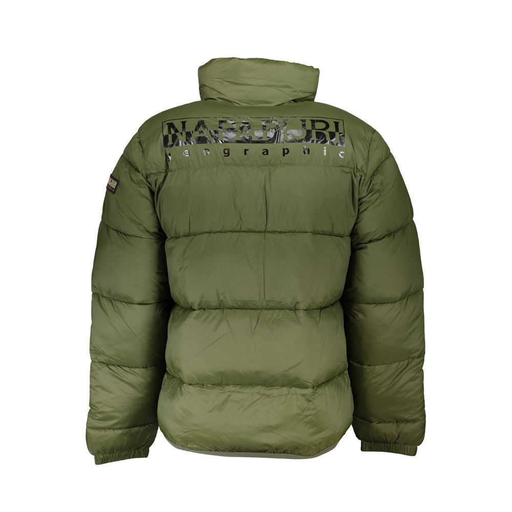 Green Polyamide Jacket