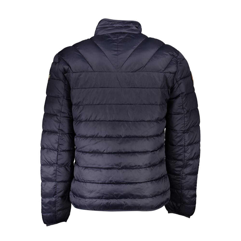 Blue Polyamide Jacket