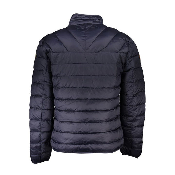 Blue Polyamide Jacket