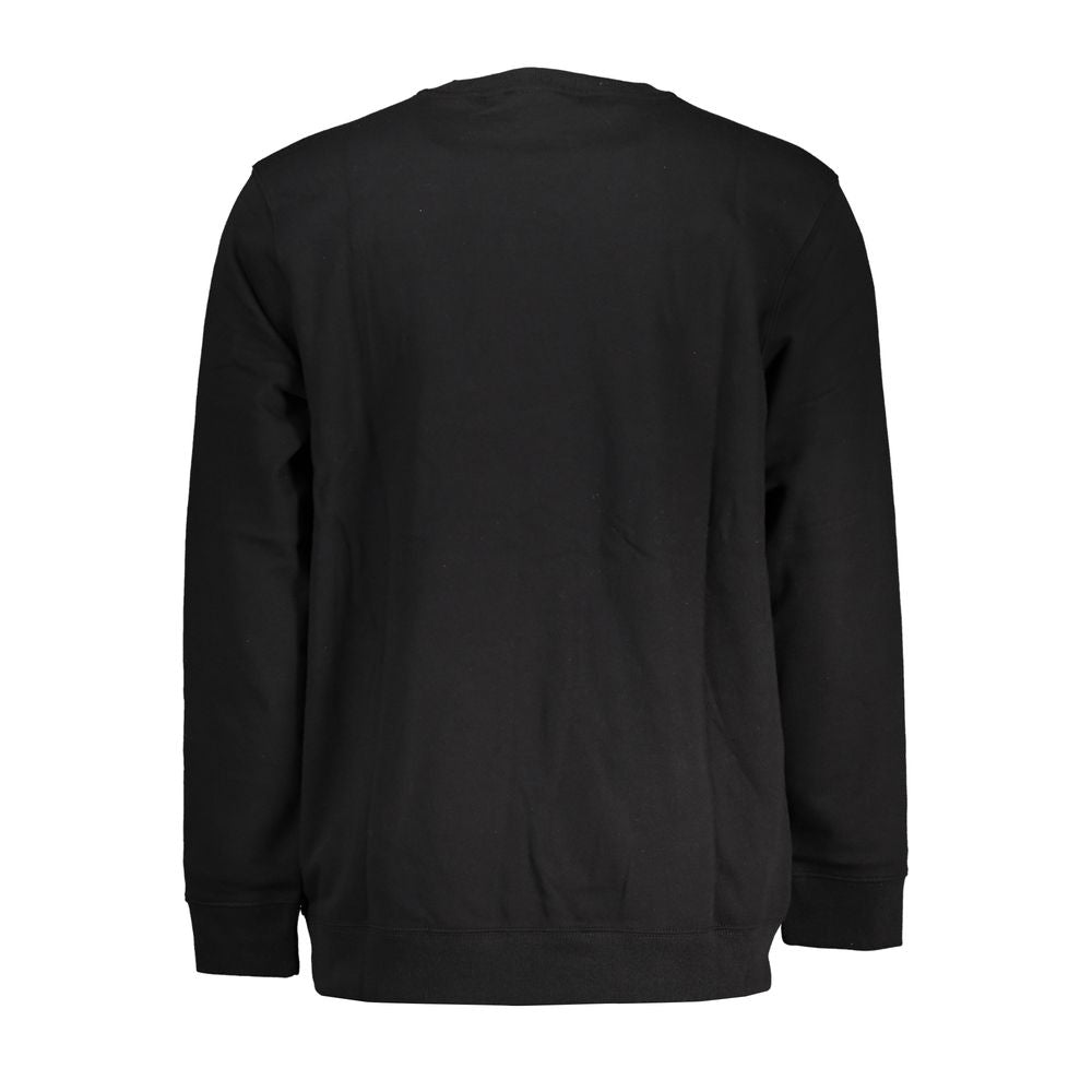 Black Cotton Sweater