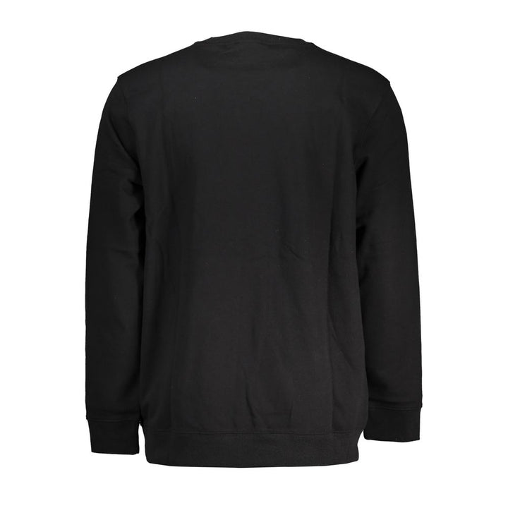 Black Cotton Sweater