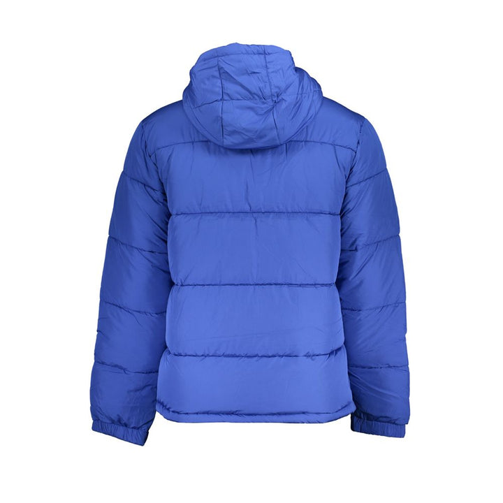 Blue Polyester Jacket