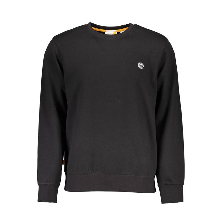Black Cotton Sweater