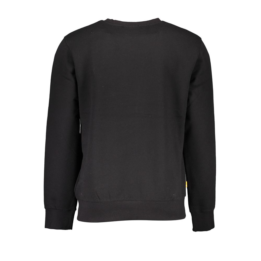 Black Cotton Sweater
