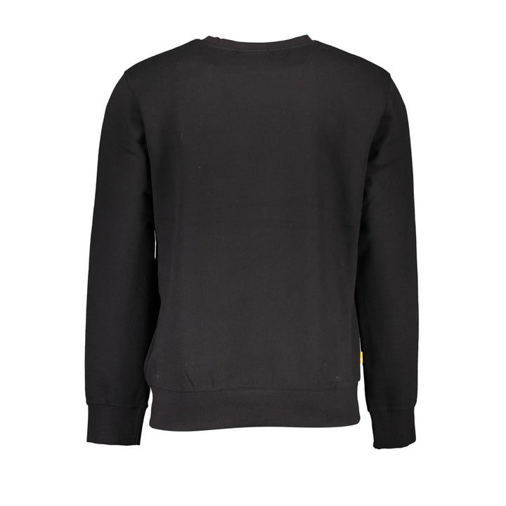 Black Cotton Sweater